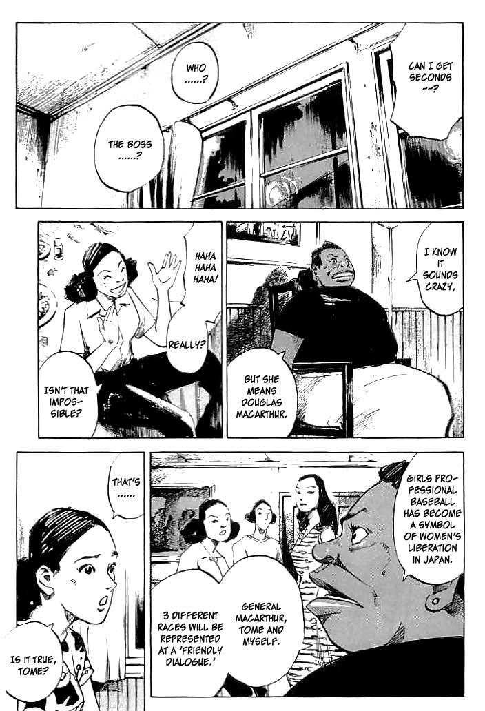 Tetsuwan Girl Chapter 29 page 5 - Chapter 29: Negotiations