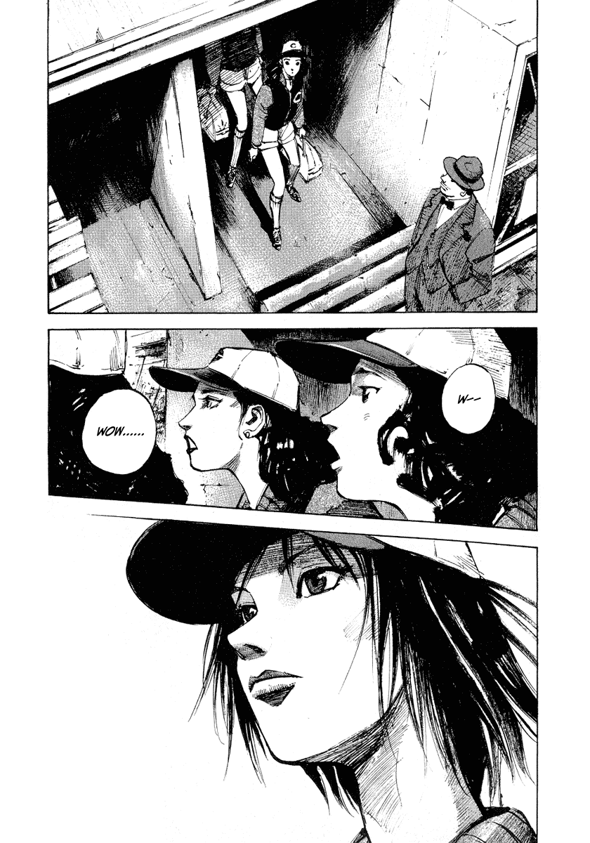Tetsuwan Girl Chapter 3 page 10 - Chapter 3: Girls Professional Baseball