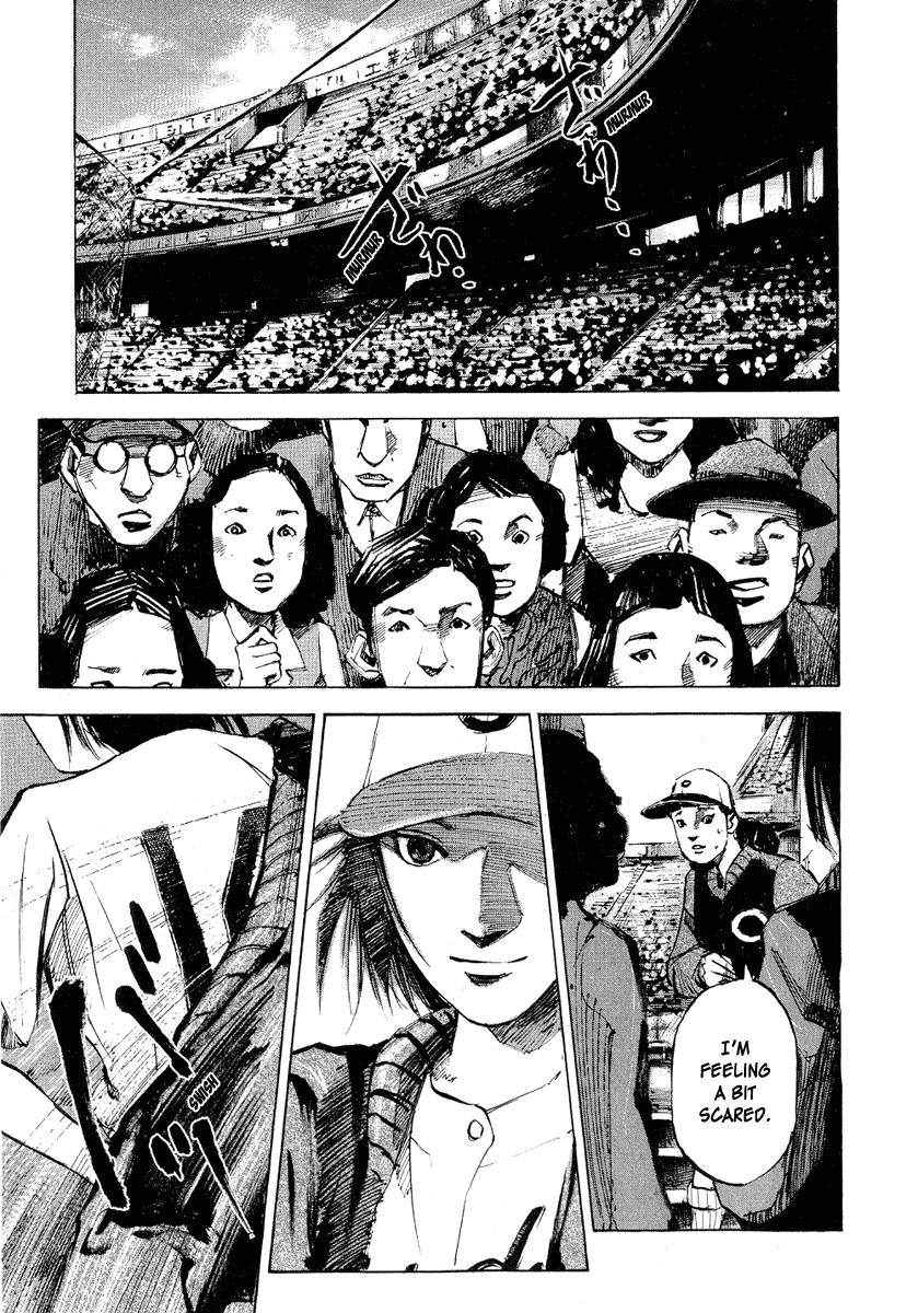 Tetsuwan Girl Chapter 3 page 15 - Chapter 3: Girls Professional Baseball