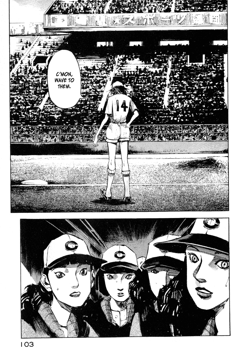 Tetsuwan Girl Chapter 3 page 17 - Chapter 3: Girls Professional Baseball