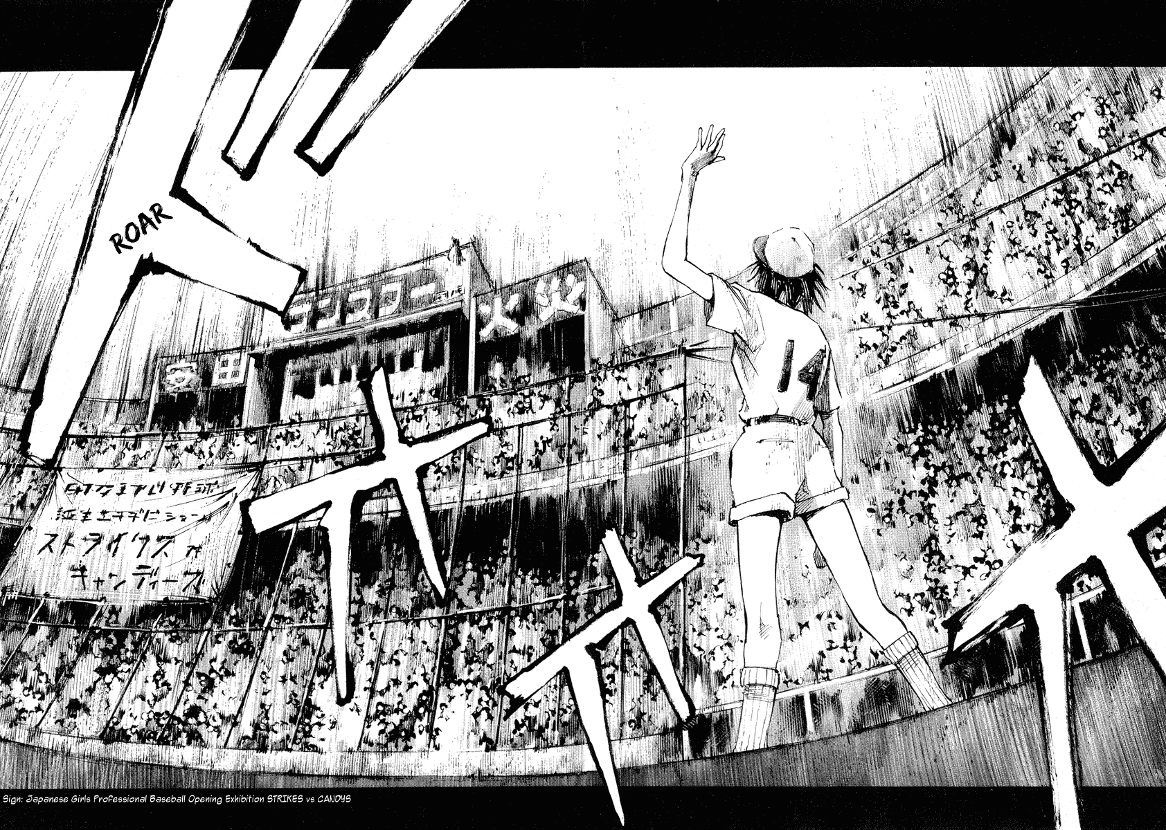 Tetsuwan Girl Chapter 3 page 20 - Chapter 3: Girls Professional Baseball