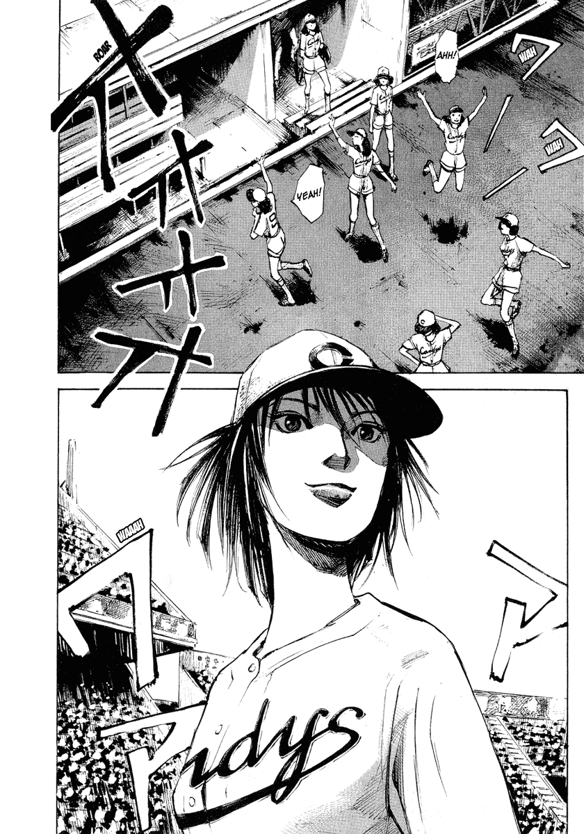 Tetsuwan Girl Chapter 3 page 21 - Chapter 3: Girls Professional Baseball