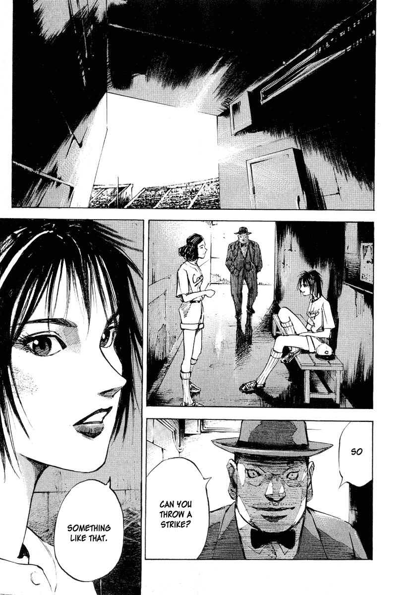 Tetsuwan Girl Chapter 3 page 22 - Chapter 3: Girls Professional Baseball