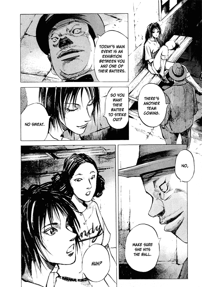 Tetsuwan Girl Chapter 3 page 23 - Chapter 3: Girls Professional Baseball