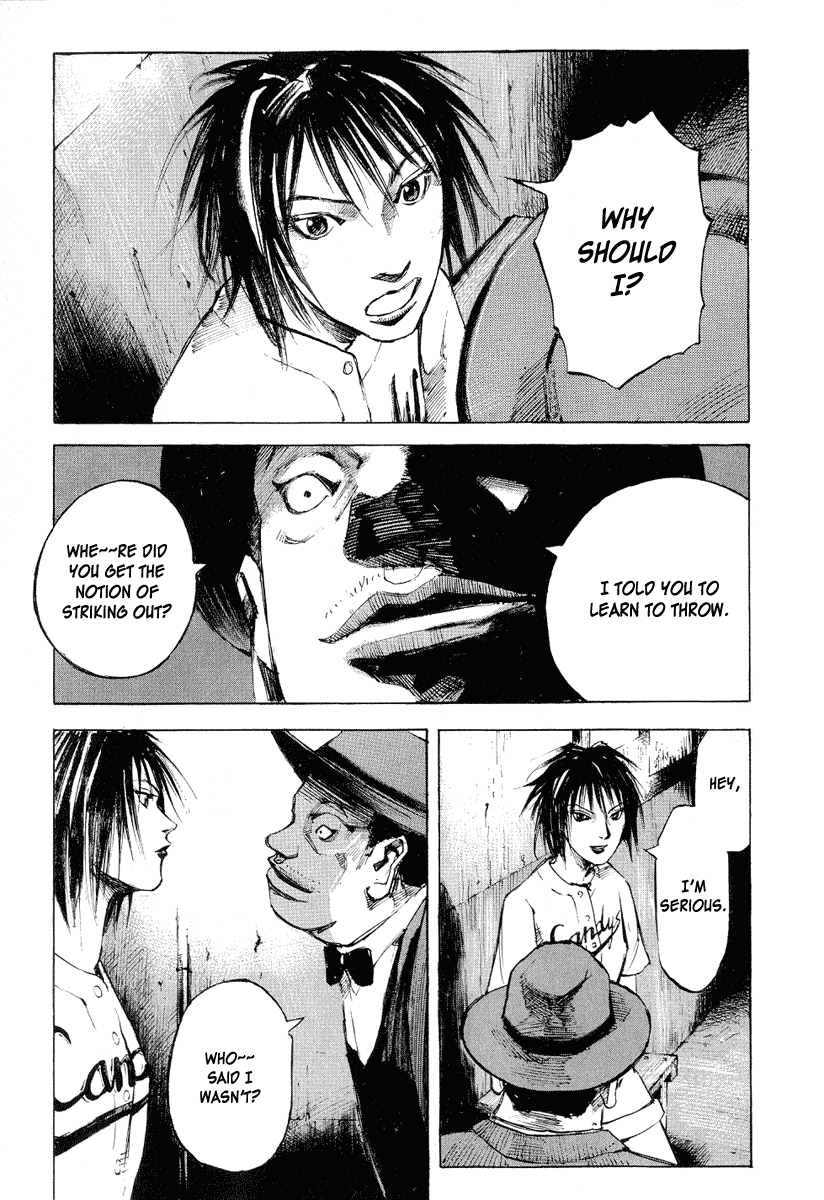 Tetsuwan Girl Chapter 3 page 24 - Chapter 3: Girls Professional Baseball