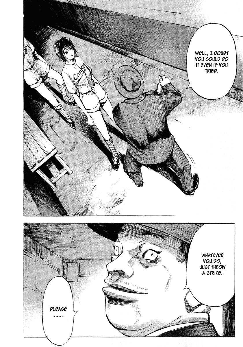 Tetsuwan Girl Chapter 3 page 25 - Chapter 3: Girls Professional Baseball