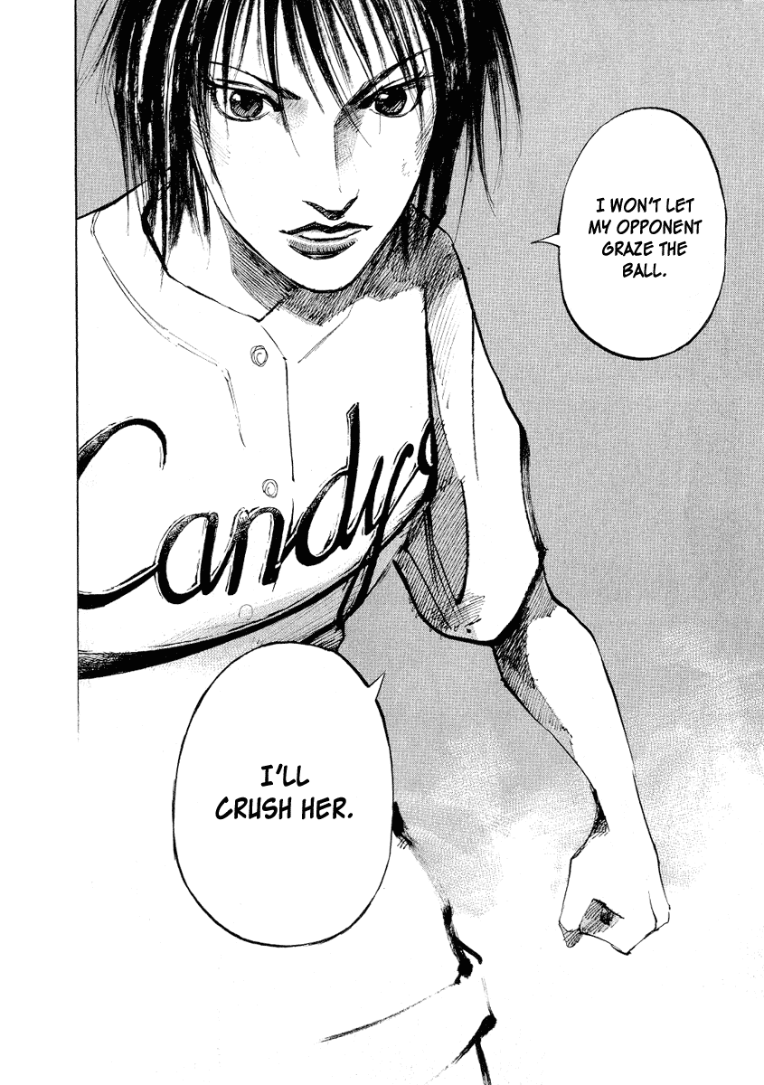 Tetsuwan Girl Chapter 3 page 27 - Chapter 3: Girls Professional Baseball