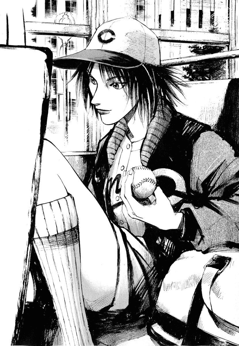 Tetsuwan Girl Chapter 3 page 3 - Chapter 3: Girls Professional Baseball