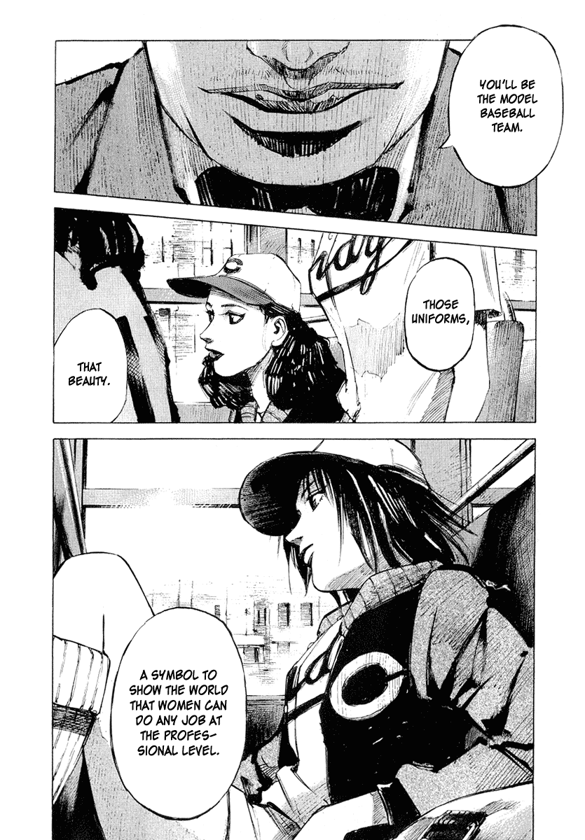 Tetsuwan Girl Chapter 3 page 5 - Chapter 3: Girls Professional Baseball