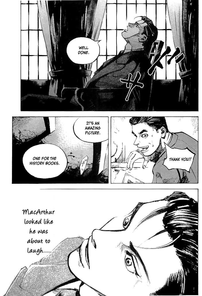 Tetsuwan Girl Chapter 30 page 20 - Chapter 30: Douglas MacArthur