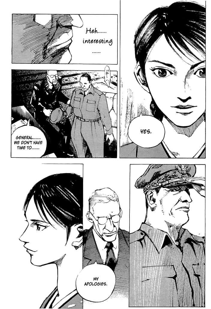 Tetsuwan Girl Chapter 30 page 8 - Chapter 30: Douglas MacArthur