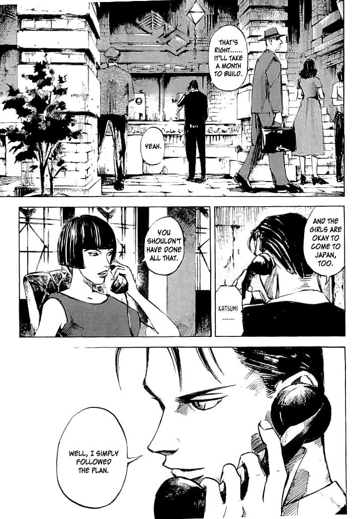 Tetsuwan Girl Chapter 31 page 1 - Chapter 31: Sun & Moon