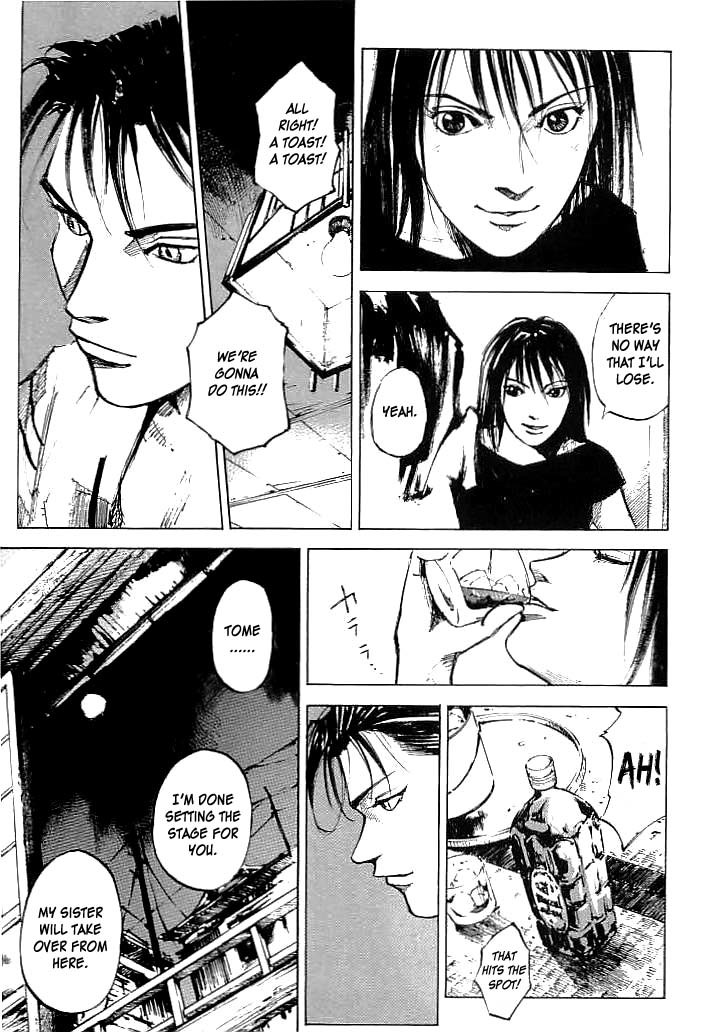 Tetsuwan Girl Chapter 31 page 11 - Chapter 31: Sun & Moon