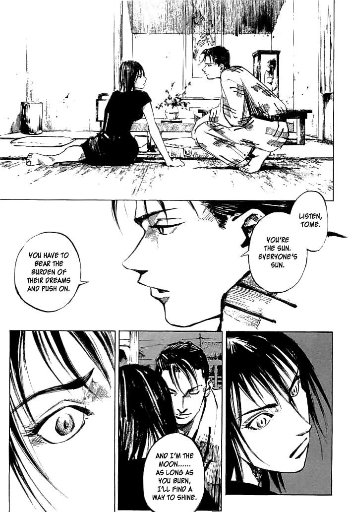 Tetsuwan Girl Chapter 31 page 15 - Chapter 31: Sun & Moon