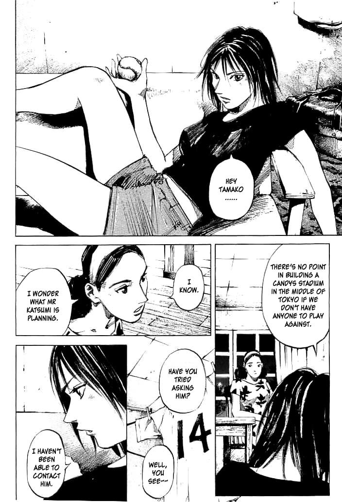 Tetsuwan Girl Chapter 31 page 6 - Chapter 31: Sun & Moon