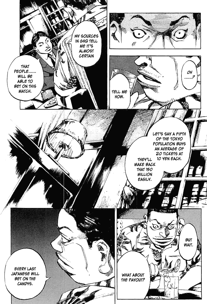 Tetsuwan Girl Chapter 32 page 10 - Chapter 32: Freeze