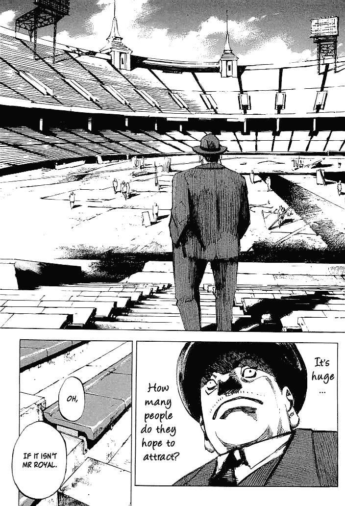 Tetsuwan Girl Chapter 32 page 14 - Chapter 32: Freeze