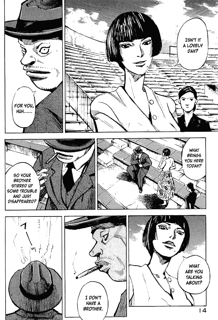 Tetsuwan Girl Chapter 32 page 15 - Chapter 32: Freeze