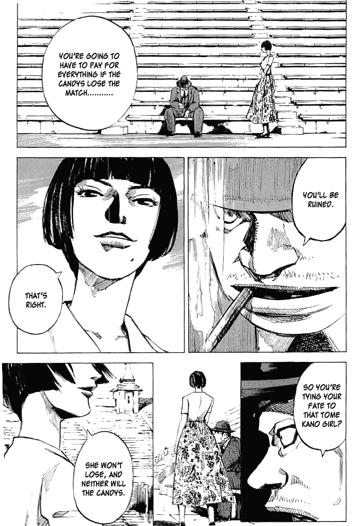 Tetsuwan Girl Chapter 32 page 16 - Chapter 32: Freeze