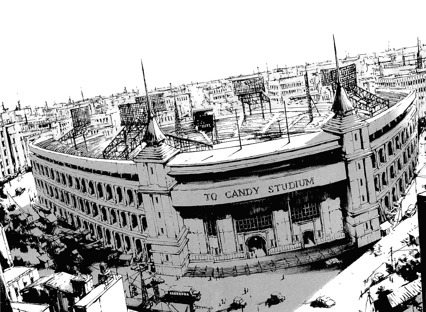 Tetsuwan Girl Chapter 32 page 19 - Chapter 32: Freeze