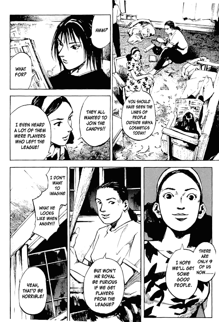 Tetsuwan Girl Chapter 32 page 20 - Chapter 32: Freeze