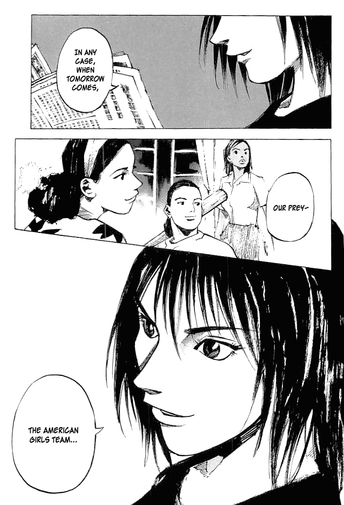Tetsuwan Girl Chapter 32 page 21 - Chapter 32: Freeze