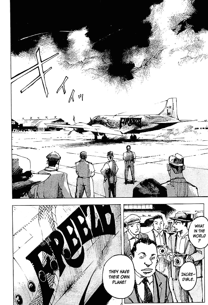 Tetsuwan Girl Chapter 32 page 22 - Chapter 32: Freeze