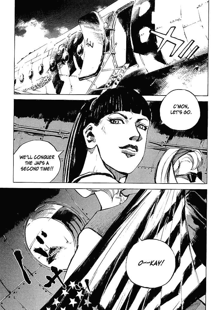 Tetsuwan Girl Chapter 32 page 23 - Chapter 32: Freeze