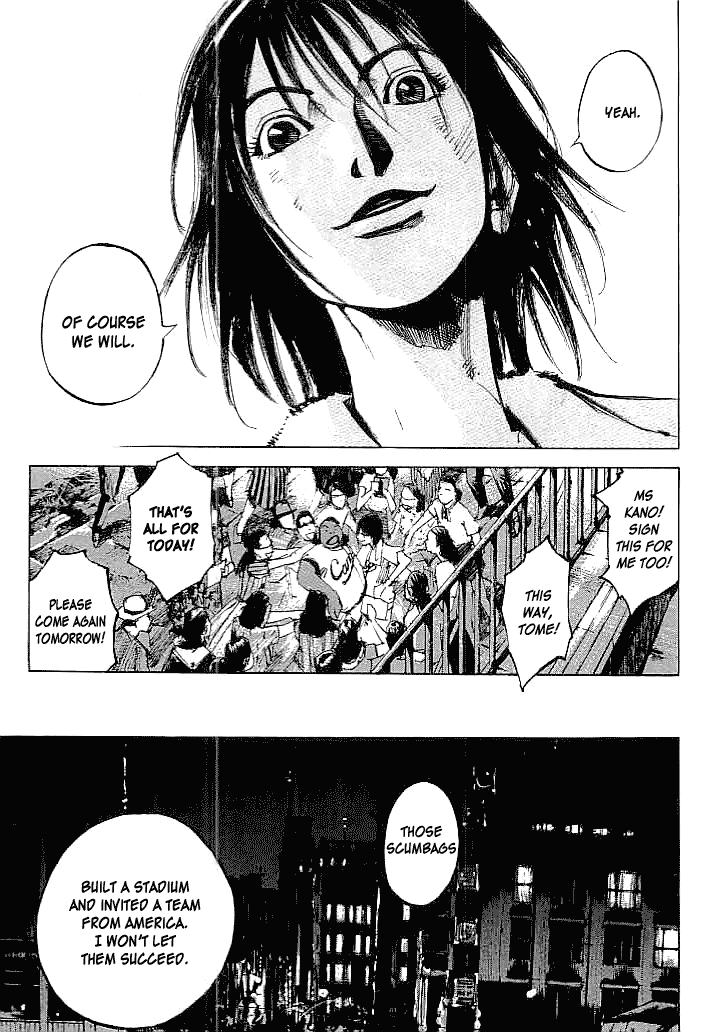 Tetsuwan Girl Chapter 32 page 8 - Chapter 32: Freeze