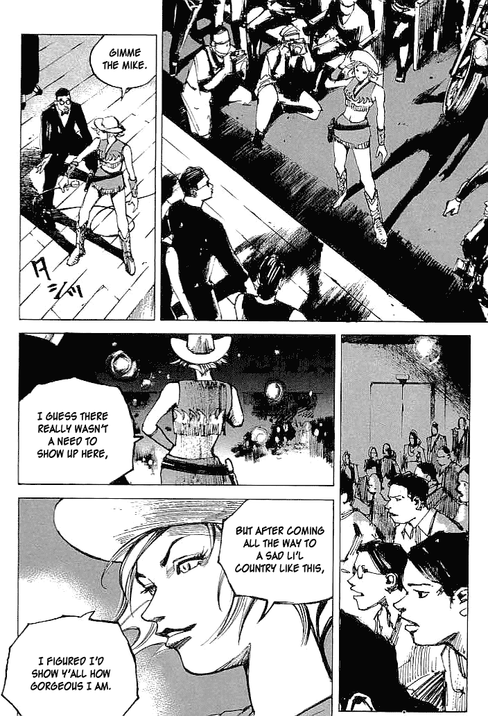 Tetsuwan Girl Chapter 33 page 10 - Chapter 33: The Banks Family