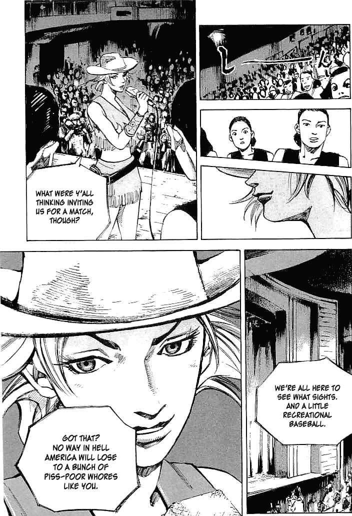 Tetsuwan Girl Chapter 33 page 11 - Chapter 33: The Banks Family