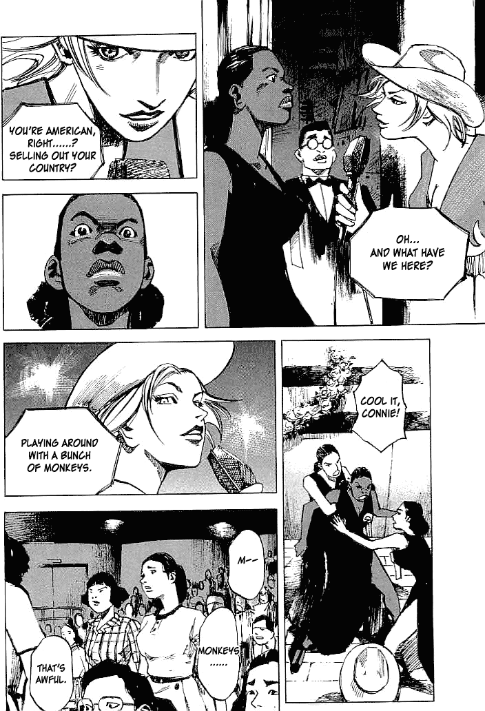 Tetsuwan Girl Chapter 33 page 12 - Chapter 33: The Banks Family