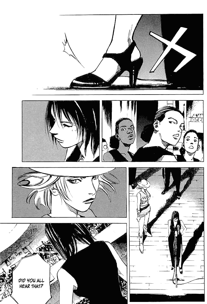 Tetsuwan Girl Chapter 33 page 13 - Chapter 33: The Banks Family
