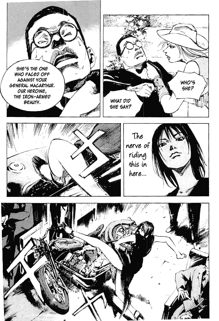 Tetsuwan Girl Chapter 33 page 15 - Chapter 33: The Banks Family