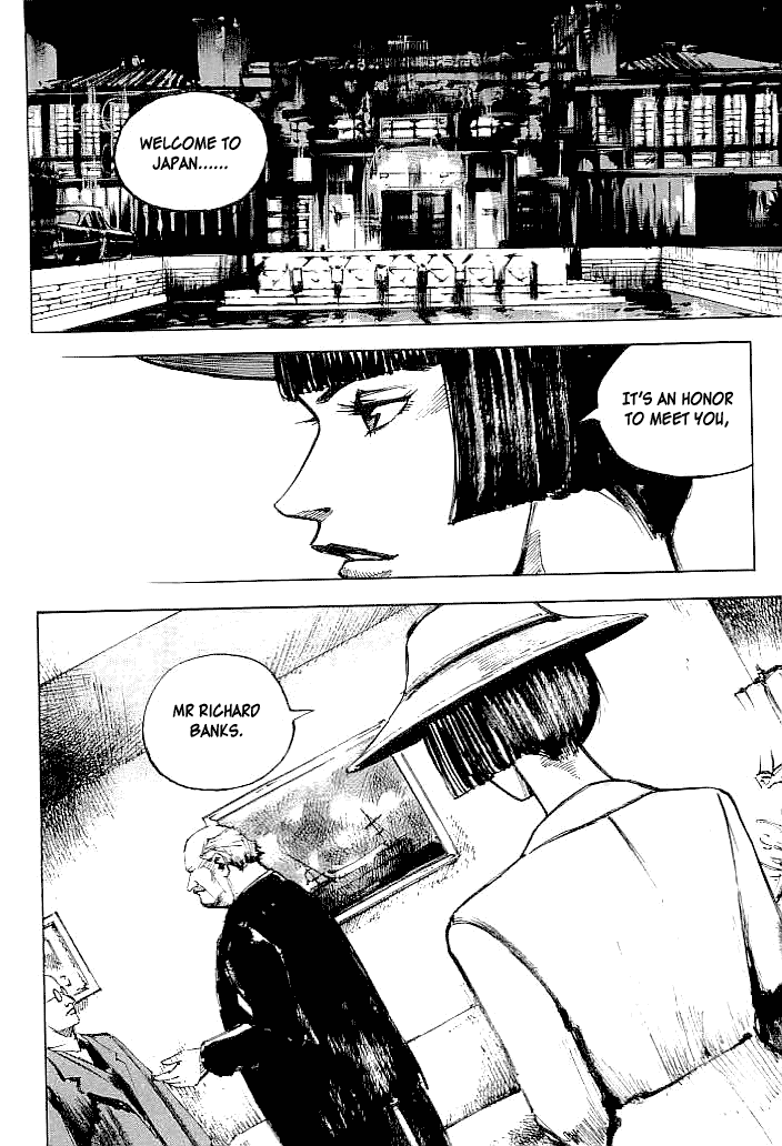 Tetsuwan Girl Chapter 33 page 18 - Chapter 33: The Banks Family