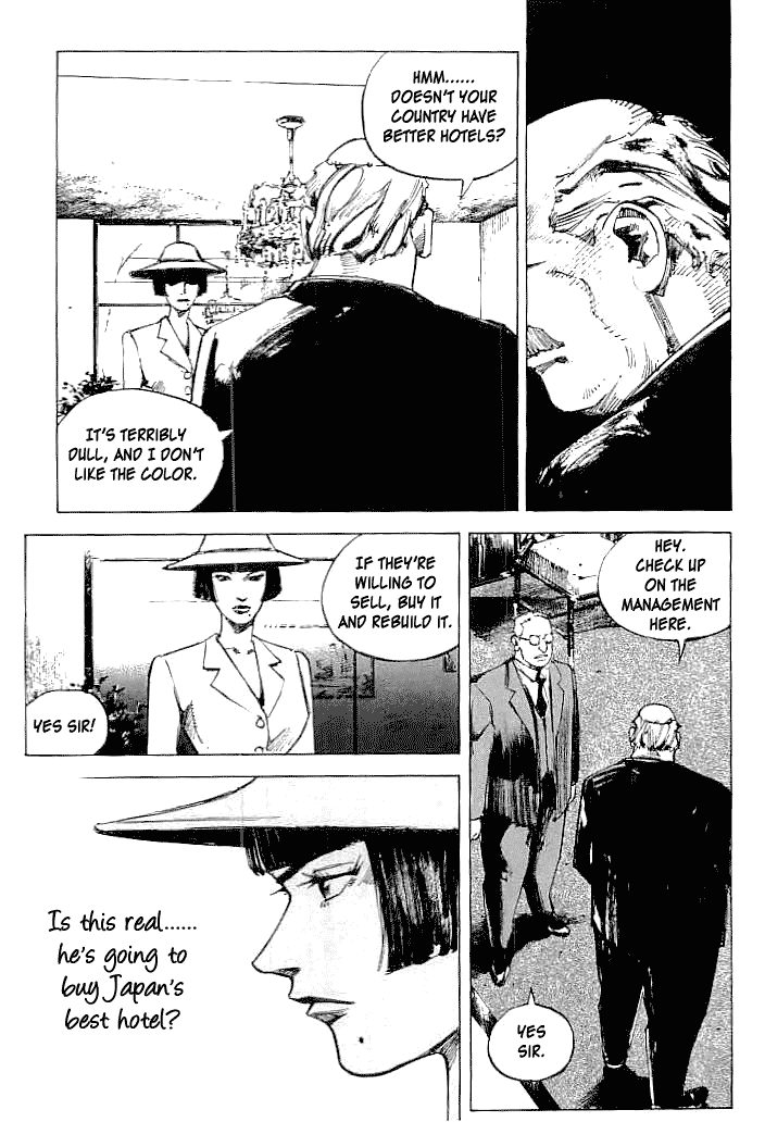 Tetsuwan Girl Chapter 33 page 19 - Chapter 33: The Banks Family