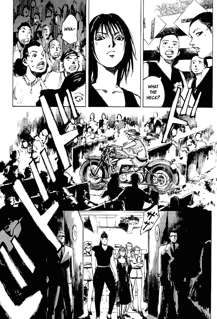 Tetsuwan Girl Chapter 33 page 9 - Chapter 33: The Banks Family