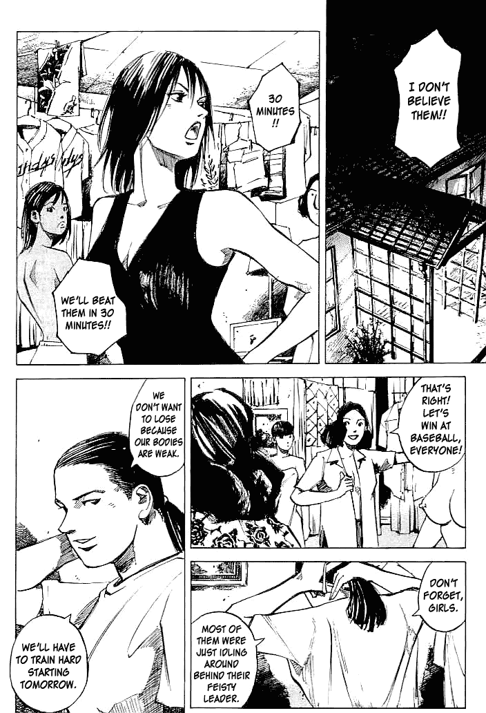 Tetsuwan Girl Chapter 34 page 10 - Chapter 34: 36 vs 1