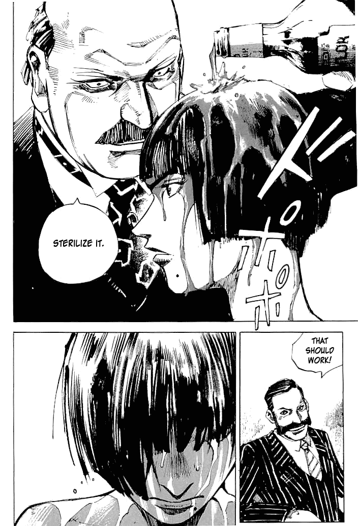 Tetsuwan Girl Chapter 34 page 14 - Chapter 34: 36 vs 1