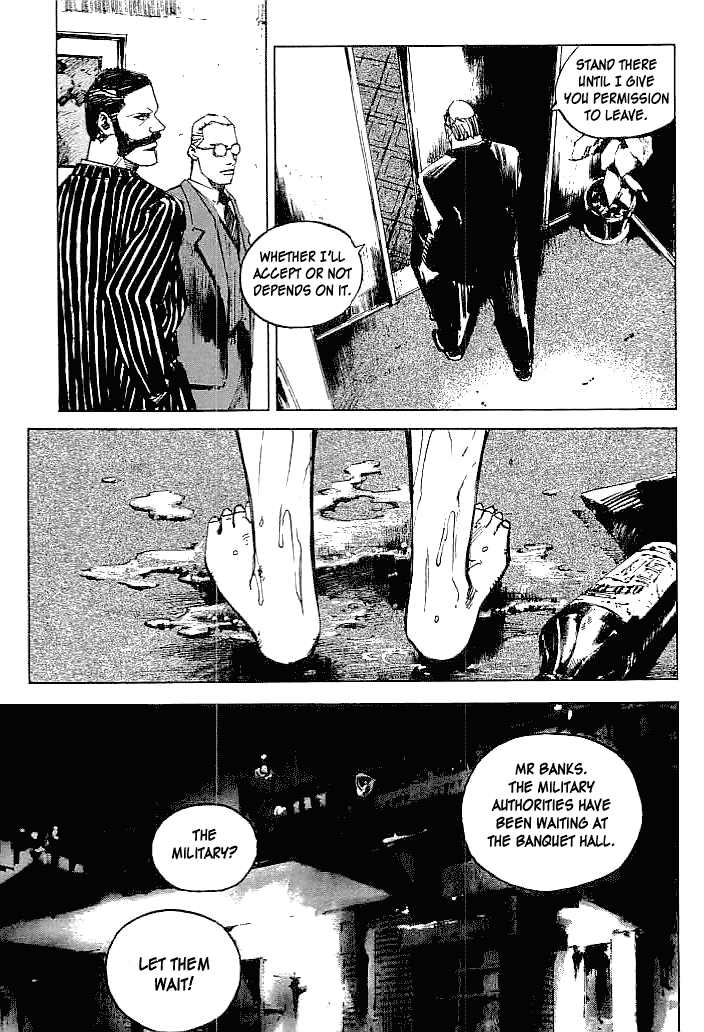 Tetsuwan Girl Chapter 34 page 15 - Chapter 34: 36 vs 1
