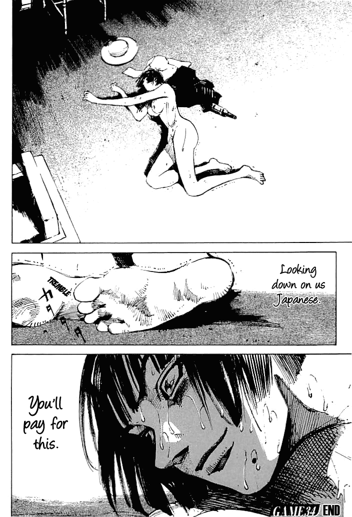 Tetsuwan Girl Chapter 34 page 19 - Chapter 34: 36 vs 1