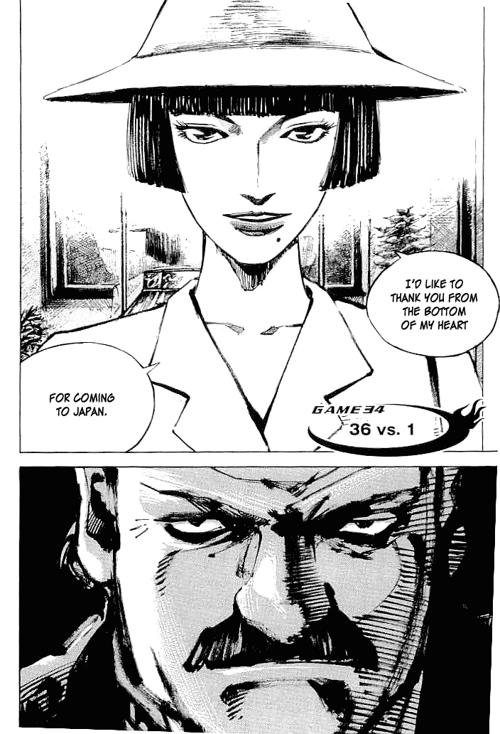 Tetsuwan Girl Chapter 34 page 2 - Chapter 34: 36 vs 1