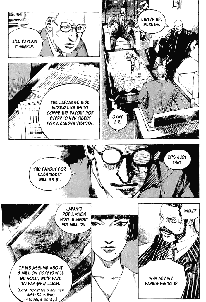 Tetsuwan Girl Chapter 34 page 3 - Chapter 34: 36 vs 1