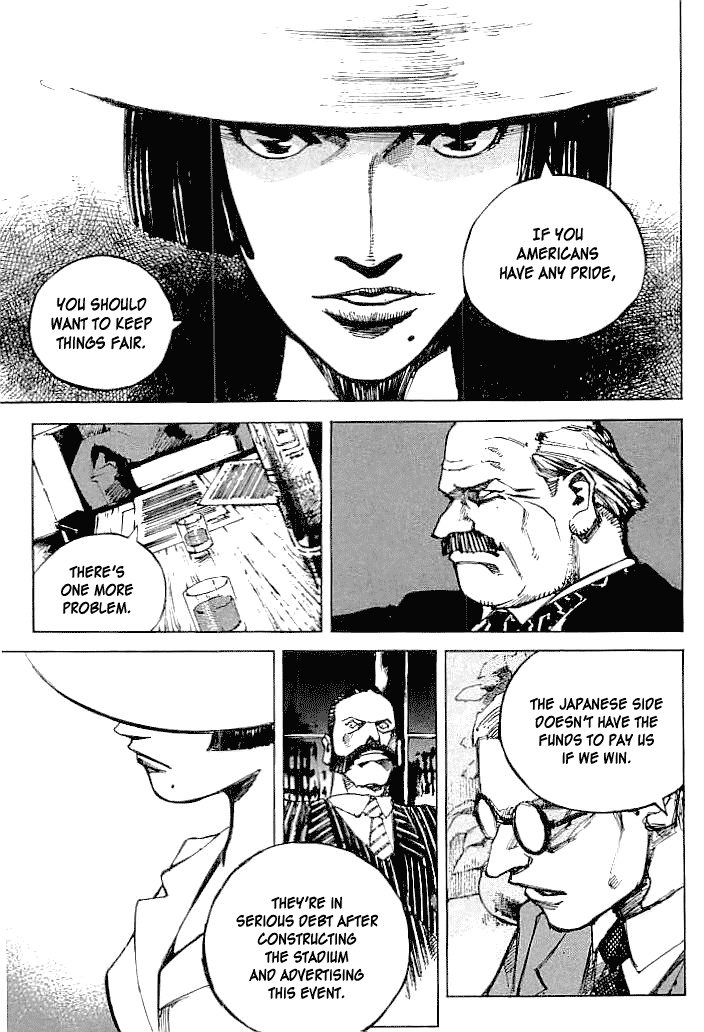 Tetsuwan Girl Chapter 34 page 5 - Chapter 34: 36 vs 1