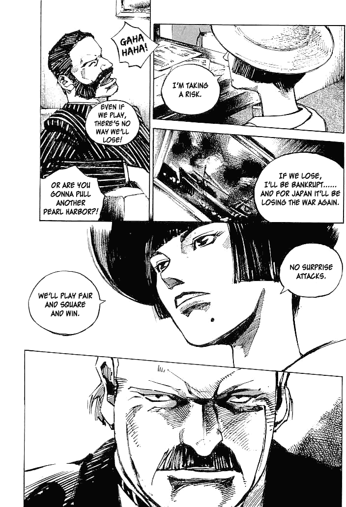 Tetsuwan Girl Chapter 34 page 7 - Chapter 34: 36 vs 1