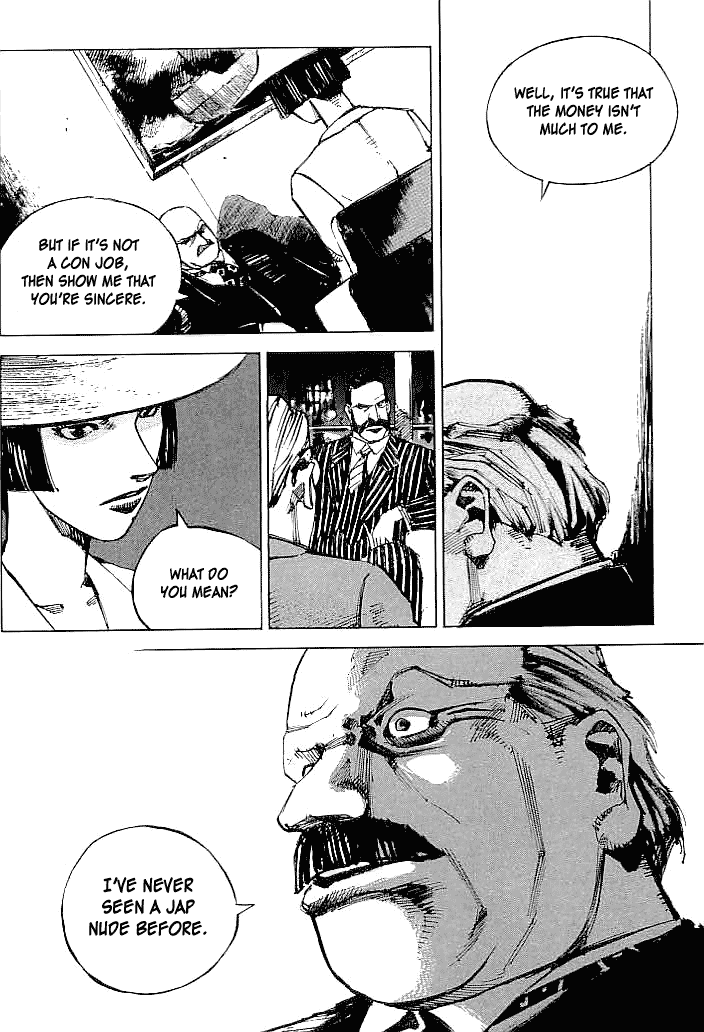 Tetsuwan Girl Chapter 34 page 8 - Chapter 34: 36 vs 1