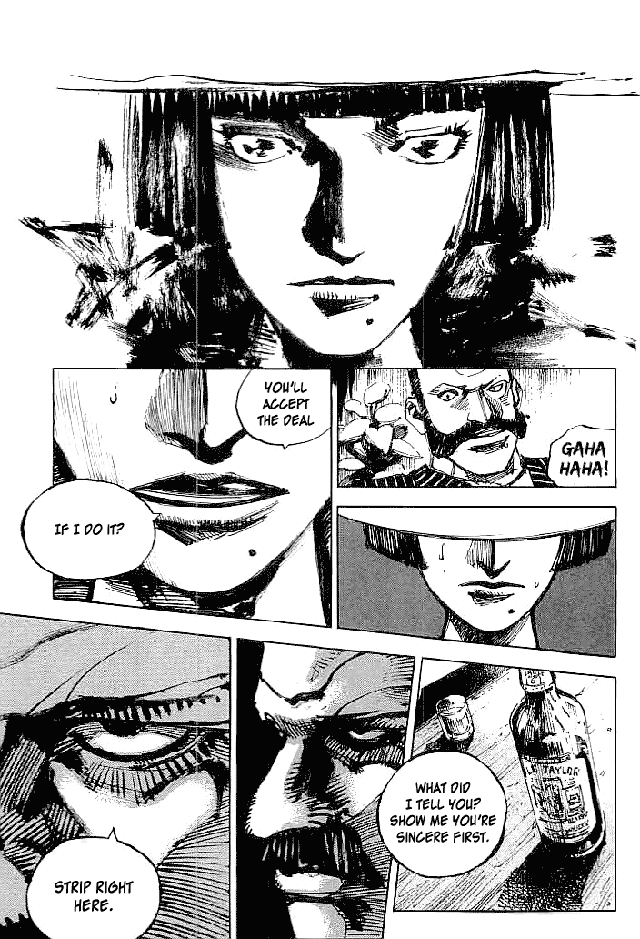 Tetsuwan Girl Chapter 34 page 9 - Chapter 34: 36 vs 1