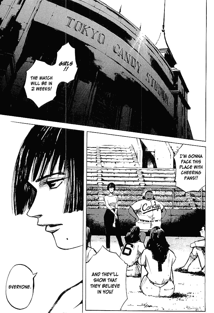 Tetsuwan Girl Chapter 35 page 1 - Chapter 35: Loaded