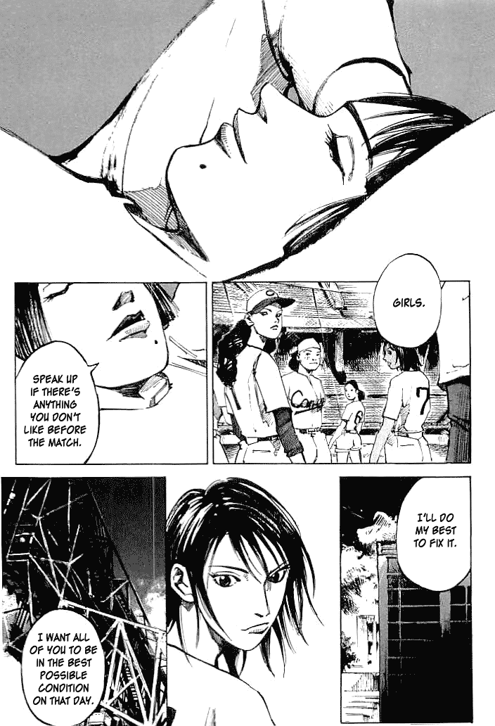 Tetsuwan Girl Chapter 35 page 10 - Chapter 35: Loaded