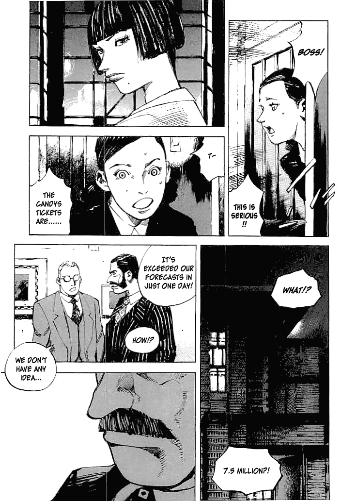 Tetsuwan Girl Chapter 35 page 16 - Chapter 35: Loaded